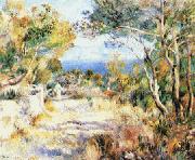 Pierre Renoir L'Estaque Spain oil painting reproduction